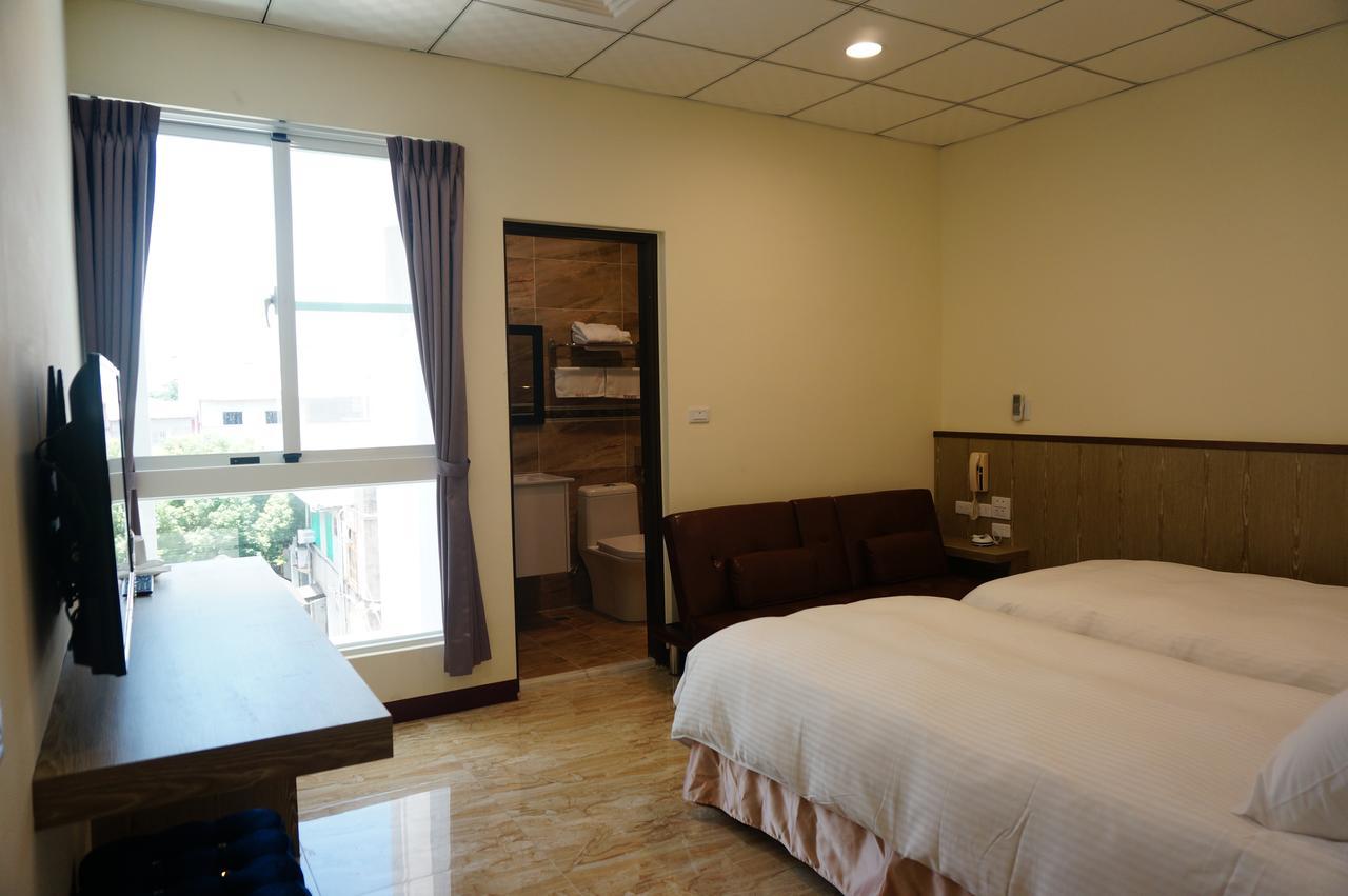 Changju Hotel-附免費停車位 Taitung ภายนอก รูปภาพ